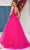 J'Adore Dresses J25028 - Embroidered Sheer Sleeveless Ballgown Prom Dresses