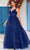 J'Adore Dresses J25028 - Embroidered Sheer Sleeveless Ballgown Prom Dresses