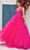 J'Adore Dresses J25028 - Embroidered Sheer Sleeveless Ballgown Prom Dresses