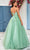 J'Adore Dresses J25029 - Lace-Up Back Sleeveless Ballgown Prom Dresses