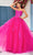 J'Adore Dresses J25029 - Lace-Up Back Sleeveless Ballgown Prom Dresses