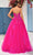 J'Adore Dresses J25029 - Lace-Up Back Sleeveless Ballgown Prom Dresses