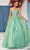 J'Adore Dresses J25029 - Lace-Up Back Sleeveless Ballgown Prom Dresses