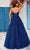 J'Adore Dresses J25029 - Lace-Up Back Sleeveless Ballgown Prom Dresses