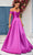 J'Adore Dresses J25039 - Off-Shoulder A-Line Prom Gown Prom Dresses