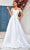 J'Adore Dresses J25039 - Off-Shoulder A-Line Prom Gown Prom Dresses