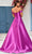 J'Adore Dresses J25039 - Off-Shoulder A-Line Prom Gown Prom Dresses