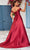 J'Adore Dresses J25039 - Off-Shoulder A-Line Prom Gown Prom Dresses