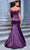 J'Adore Dresses JM204 - Off-Shoulder Trumpet Evening Gown Formal Gowns