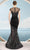 Janique 2508 - Illusion Jewel Evening Dress Mother of the Bride Dresses