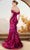 Janique 34983 - Ruffled Floral Evening Gown Evening Dresses