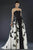 Janique W1376 - Strapless A-line Overlay Gown Ball Gowns 8 / Chartreuse/Ivory