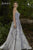 Janique W1376 - Strapless A-line Overlay Gown Ball Gowns 8 / Chartreuse/Ivory