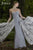 Janique W1376 - Strapless A-line Overlay Gown Ball Gowns 8 / Chartreuse/Ivory