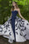 Janique W1376 - Strapless A-line Overlay Gown Ball Gowns 8 / Chartreuse/Ivory