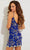 Jasz Couture 1225 - Bedazzled V-Neck Cocktail Dress Special Occasion Dress