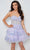 Jasz Couture 1625 - Strapless Corset Bodice Cocktail Dress Homecoming Dresses