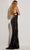 Jasz Couture 7348 - Rhinestone Embellished Sleeveless Evening Dress Prom Dresses 10 / Royal