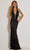 Jasz Couture 7348 - Rhinestone Embellished Sleeveless Evening Dress Prom Dresses 10 / Royal