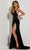 Jasz Couture 7413 - Sweetheart Glass Ornate Prom Dress Prom Dresses 000 / Black