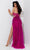 Jasz Couture 7519 - Jeweled Plunging Corset Prom Dress Special Occasion Dress