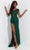 Jasz Couture 7522 - Cap Sleeve Illusion Cutout Prom Dress Special Occasion Dress 000 / Green