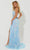 Jasz Couture 7543 - Sleeveless Strappy Back Evening Dress Special Occasion Dress