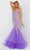 Jasz Couture 7544 - Sleeveless Sequin Prom Dress Special Occasion Dress 000 / Lilac