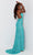 Jasz Couture 7563 - Sleeveless Bead Embellished Prom Dress Special Occasion Dress