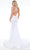 Jasz Couture 7609 - Rhinestone Embellished Mermaid Gown Special Occasion Dress