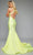 Jasz Couture 7609 - Rhinestone Embellished Mermaid Gown Special Occasion Dress