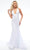 Jasz Couture 7609 - Rhinestone Embellished Mermaid Gown Special Occasion Dress