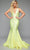 Jasz Couture 7609 - Rhinestone Embellished Mermaid Gown Special Occasion Dress