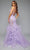 Jasz Couture 7612 - Lace-Up Back Ruffle Skirt Dress Special Occasion Dress