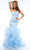 Jasz Couture 7617 - Elegant Mermaid Dress with Lace and Tulle Special Occasion Dress