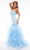 Jasz Couture 7617 - Elegant Mermaid Dress with Lace and Tulle Special Occasion Dress