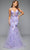 Jasz Couture 7619 - Floral Embroidered Mermaid Gown Special Occasion Dress