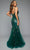 Jasz Couture 7619 - Floral Embroidered Mermaid Gown Special Occasion Dress