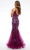 Jasz Couture 7619 - Floral Embroidered Mermaid Gown Special Occasion Dress