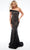 Jasz Couture 7621 - One Shoulder Rhinestone Mermaid Gown Special Occasion Dress