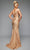 Jasz Couture 7621 - One Shoulder Rhinestone Mermaid Gown Special Occasion Dress