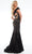 Jasz Couture 7621 - One Shoulder Rhinestone Mermaid Gown Special Occasion Dress