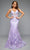 Jasz Couture 7657 - Applique Mermaid Dress with Lace-Up Back Special Occasion Dress