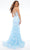 Jasz Couture 7657 - Applique Mermaid Dress with Lace-Up Back Special Occasion Dress