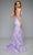 Jasz Couture 7657 - Applique Mermaid Dress with Lace-Up Back Special Occasion Dress