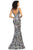 Johnathan Kayne 2106 - Velvet Sequin Mermaid Evening Gown Evening Dresses