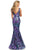 Johnathan Kayne 2106 - Velvet Sequin Mermaid Evening Gown Evening Dresses