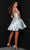 Johnathan Kayne 2411S - Sweetheart Metallic Cocktail Dress Cocktail Dresses