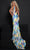 Johnathan Kayne 2687 - Sleeveless V-Shaped Back Evening Gown Prom Dresses 10 / White-Multi