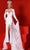 Johnathan Kayne 2745 - Sweetheart Gown with Cape Evening Dresses 00 / White